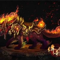 传奇世界-传世游戏中的豹子不拾取物品的原因